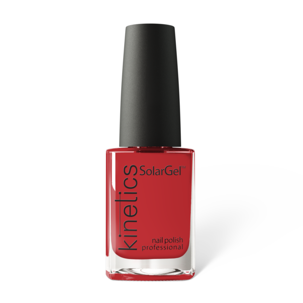 Kinetics SolarGel Nail Polish Bonnie Red #076