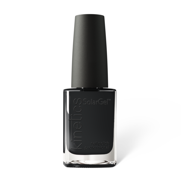 Kinetics SolarGel Nail Polish Jet Black #188