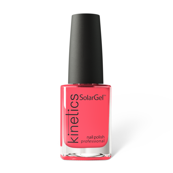 Kinetics SolarGel Nail Polish So Coral #206