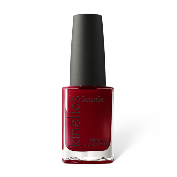 Kinetics SolarGel Nail Polish Red Gown #234