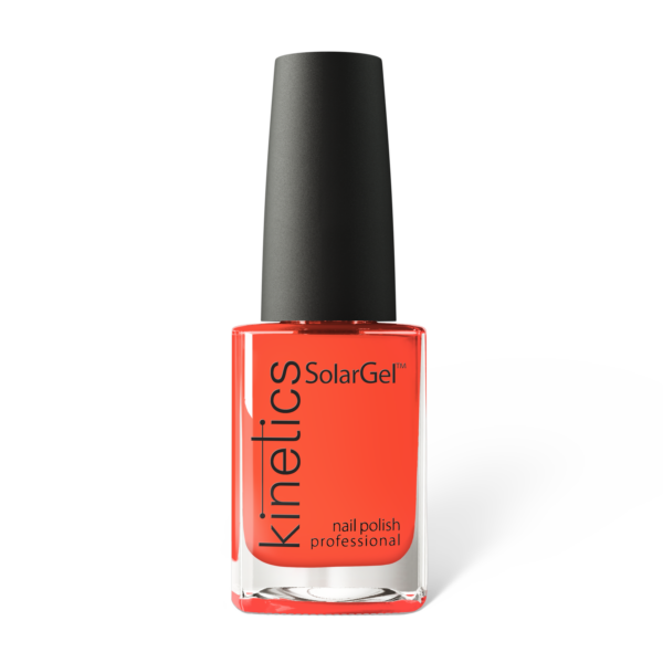 Kinetics SolarGel Nail Polish Spritz Apperol #307