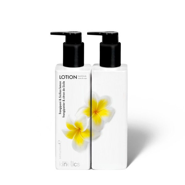 Kinetics Hand&Body Lotion Frangipani&Sicilian Lemon 250ml