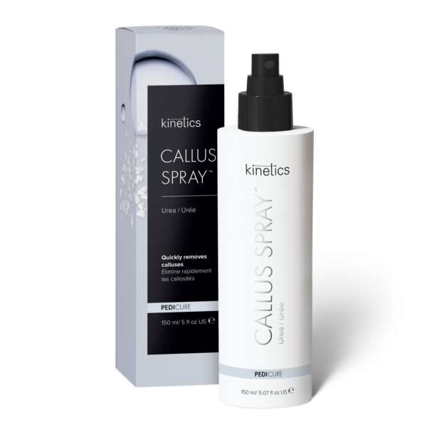 Kinetics Pedicure Callus Spray 150ml